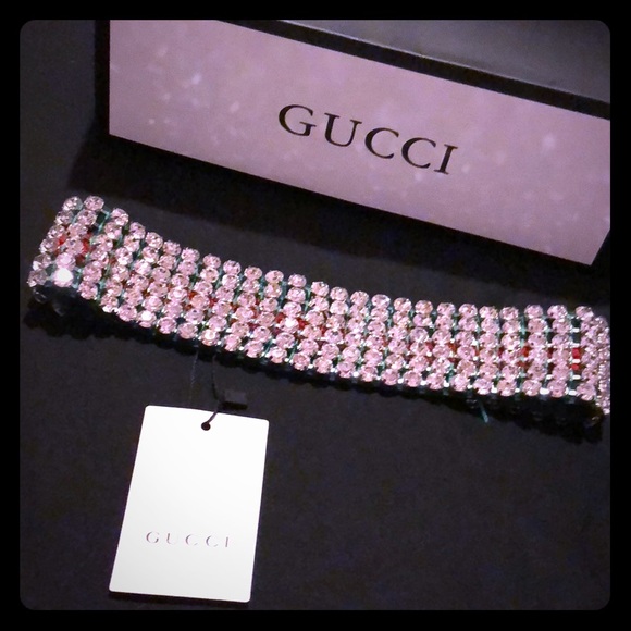 gucci rhinestone headband
